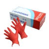 G9 - Gloveman Powder Free Red Vinyl Gloves 100 pcs Sizes S - XL