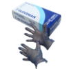 G24 - Gloveman Pre Powdered Blue Vinyl Gloves 100pcs Sizes S - XL