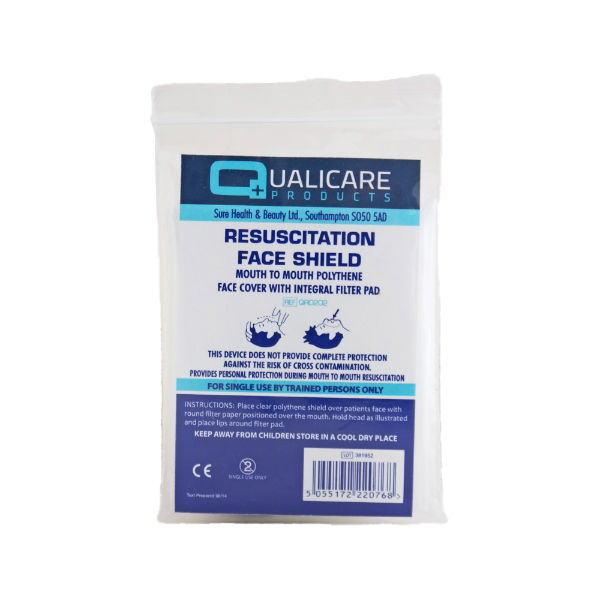 Qualicare Resuscitation Face Shield