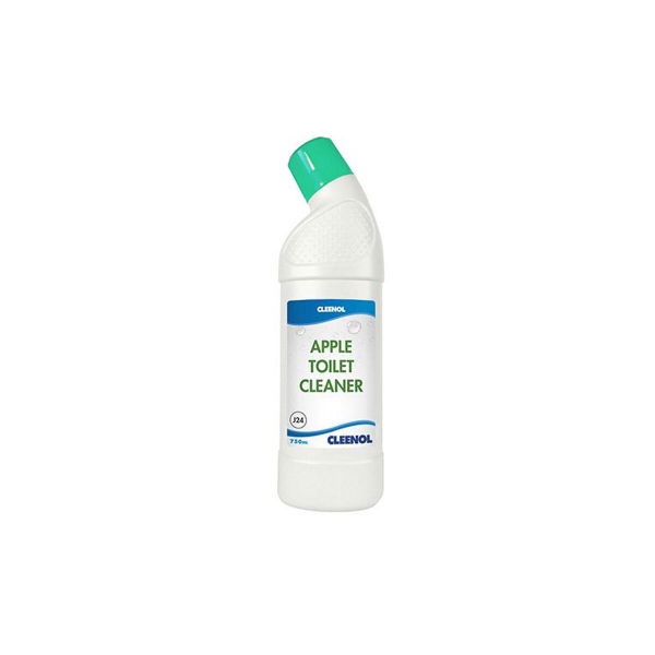 Cleenol Apple Toilet Cleaner, J24, 750ml, per case of 12