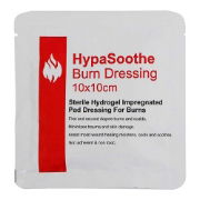 FA41/C - Hypasoothe Burn Dressings, 10cm x 10cm, Pack of 5