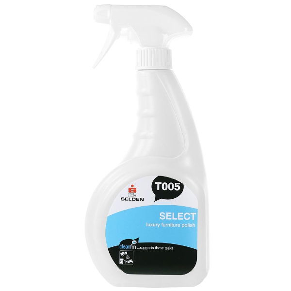 Select Liquid Polish, T005, per 6 x 750ml triggers