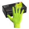 Mercator Green Ideall Grip PF Nitrile Gloves, 1 x 50, XXL