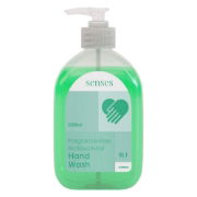 Senses Fragrance-Free Antibac Hand Wash, 6 x 500ml