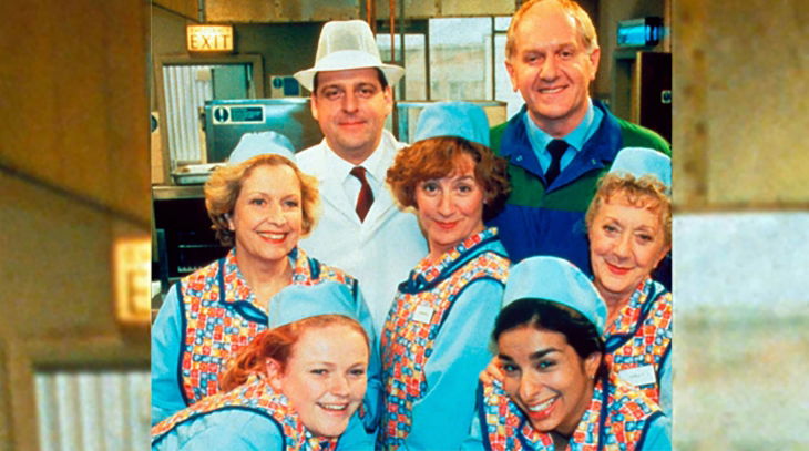 An Ample Serving of Victoria Wood's Dinnerladies