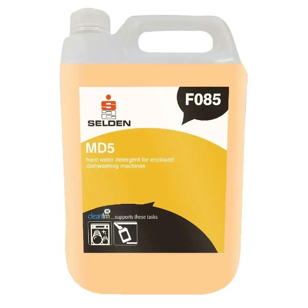 HK1087/C- Selden MD 5 Advanced Dishwash Detergent, per 2 x 5L