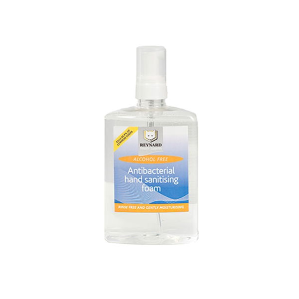 Alcohol Free Foaming Hand Sanitiser 500ml Pump Bottle