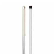 Abbey Aluminium Handle, Screw Fit, 54" with White Grip