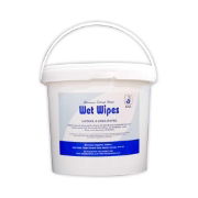 Gloveman Patient Care Wet Wipes Tub