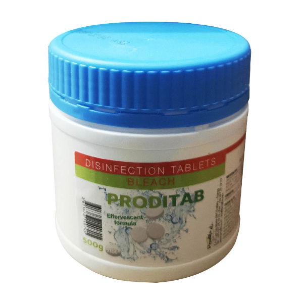 Proditab Chlorine Tablets, Tub of 150