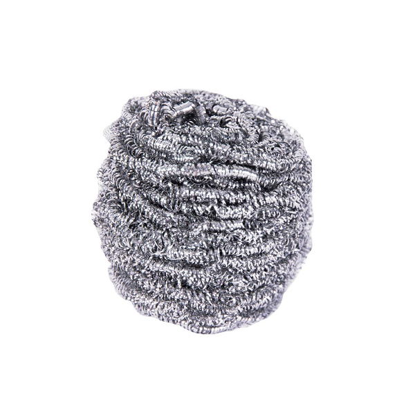 HK12 - Stainless Steel Scourers, Pack of 10