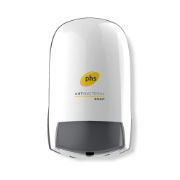 PHS Branded Push Foam Soap Dispenser, 1L White