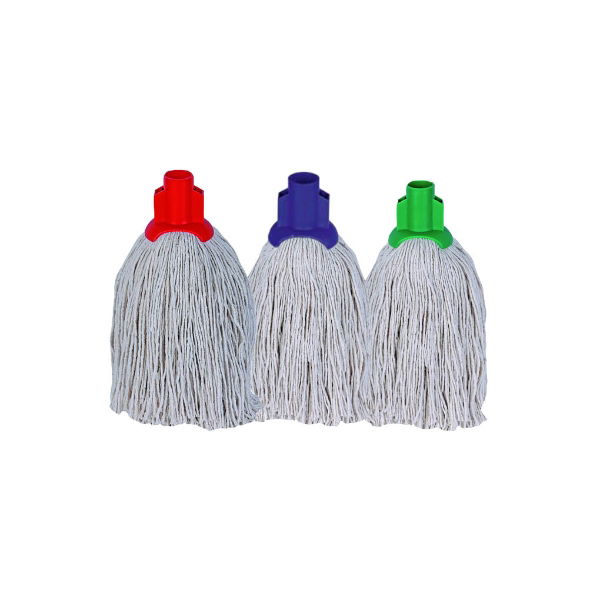 HK1044 Mop Head Socket Cotton Yarn, B, G, R