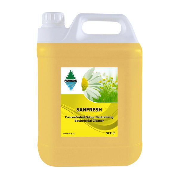 Norsan Sanfresh Odour Neutraliser Cleaner, 5L