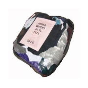 Mixed Rags, 10Kg, Vacuum Poly Bagged