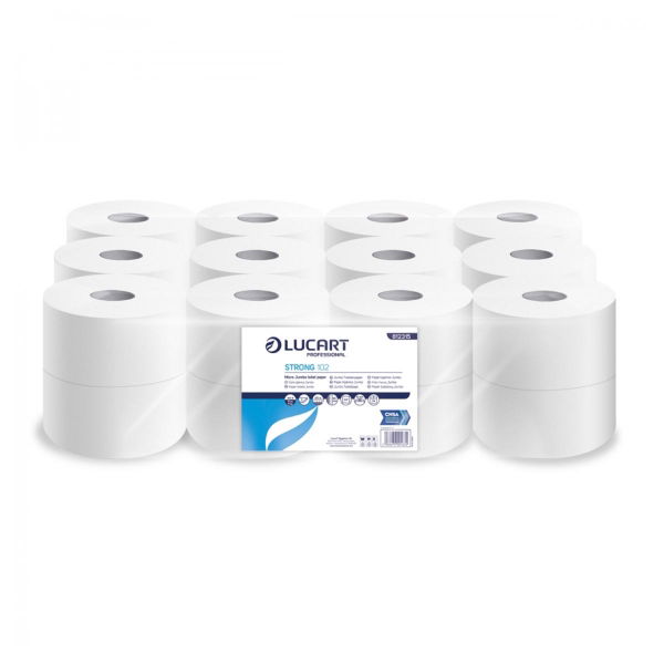 P83 - Micro Mini Jumbo Rolls, 2 Ply, 125m, 812315 per 24 rolls