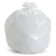 PY65 - White Refuse Sacks, 18/29 x 39" CHSA Medium Duty per pack of 200