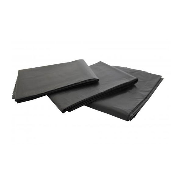 PY94 Black Wheelie Bin Liners