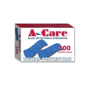 FA109 Blue Detectable box of 100