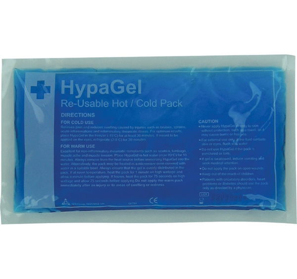 FA105 Reusable Hot And Cold Pack, 16.5cm x 27cm