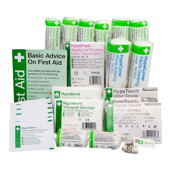 FA13 - Refill First Aid Kit 1- 10 Persons