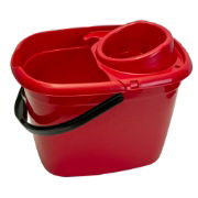 HK9101-R Great British Bucket Red