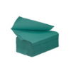 p81 Inter-Fold Hand Towels, Green 1 Ply